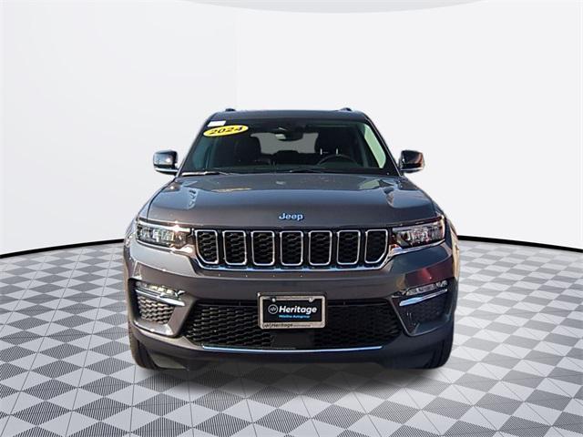 used 2024 Jeep Grand Cherokee 4xe car, priced at $28,000