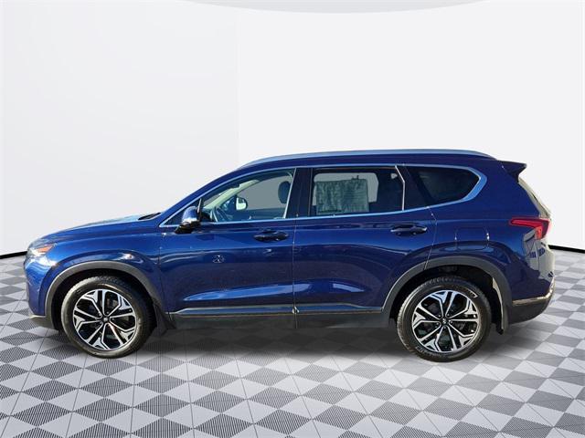 used 2020 Hyundai Santa Fe car, priced at $21,700