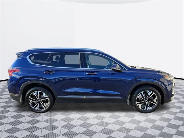 used 2020 Hyundai Santa Fe car, priced at $21,700