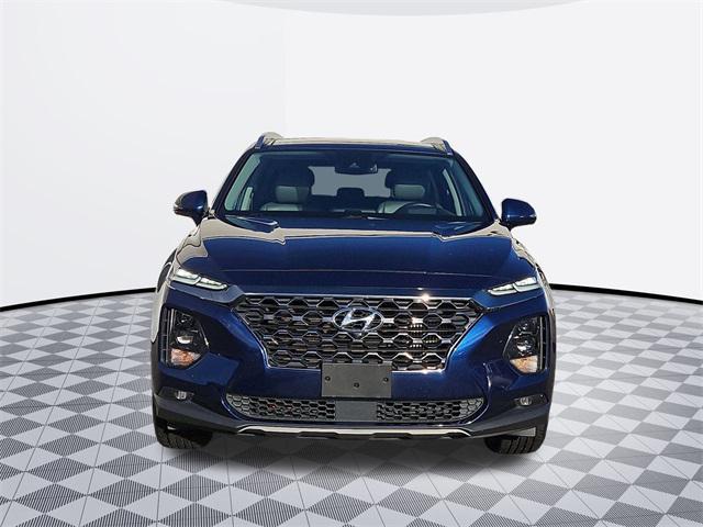 used 2020 Hyundai Santa Fe car, priced at $21,700