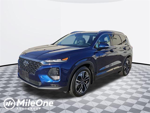 used 2020 Hyundai Santa Fe car, priced at $21,700