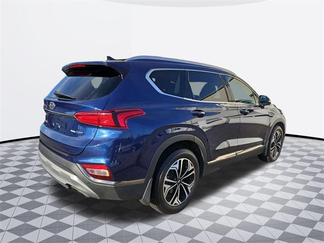 used 2020 Hyundai Santa Fe car, priced at $21,700