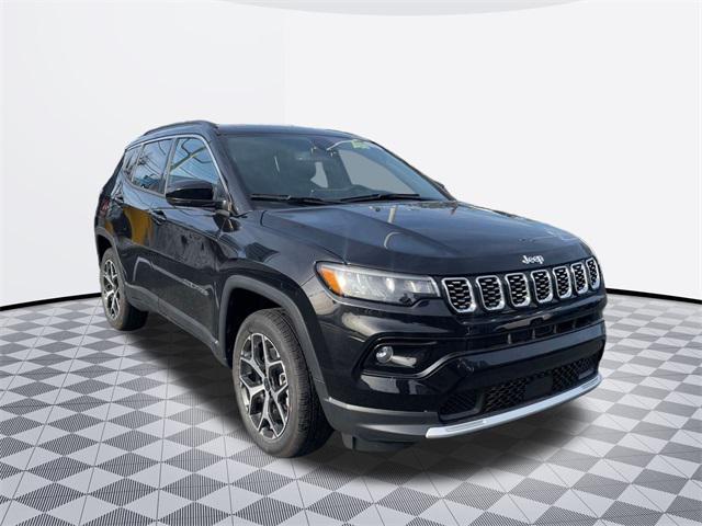 new 2025 Jeep Compass car, priced at $32,322