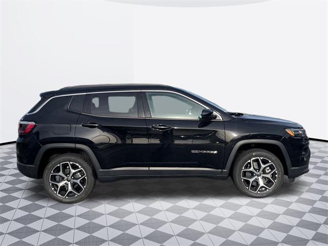 new 2025 Jeep Compass car, priced at $32,322