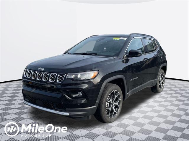 new 2025 Jeep Compass car, priced at $32,322