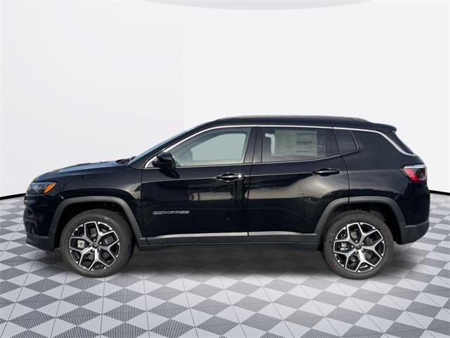 new 2025 Jeep Compass car, priced at $32,322