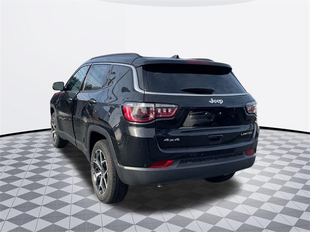 new 2025 Jeep Compass car, priced at $32,322