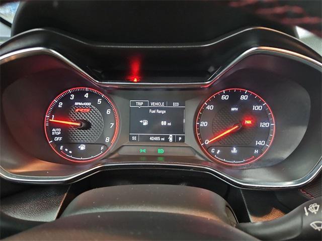 used 2022 Chevrolet TrailBlazer car, priced at $20,000