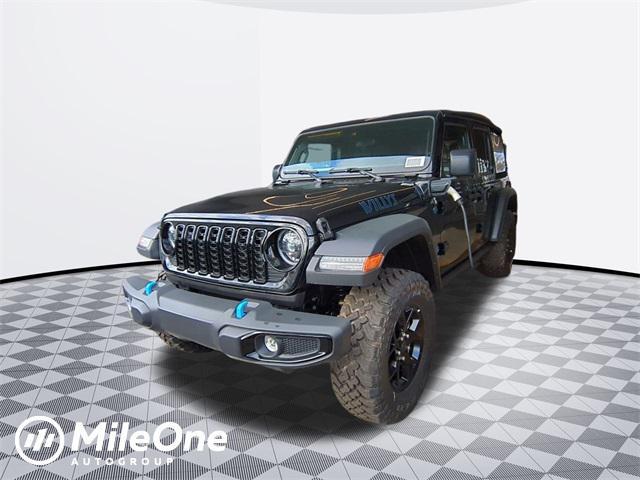 new 2024 Jeep Wrangler 4xe car, priced at $46,750