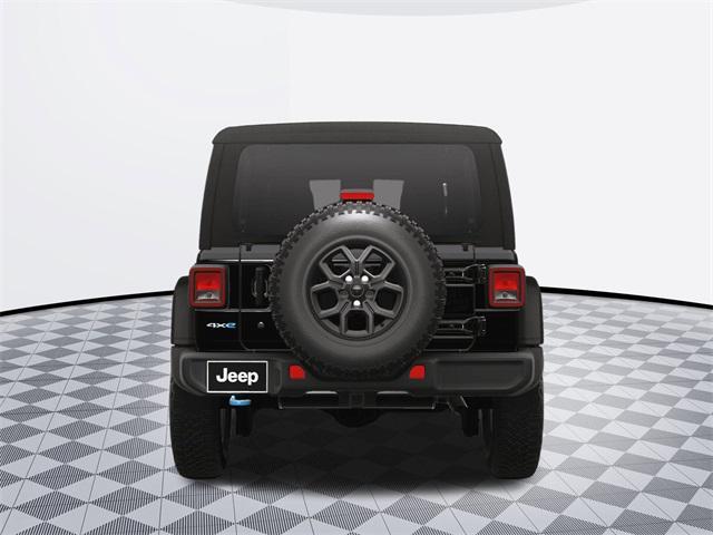 new 2024 Jeep Wrangler 4xe car, priced at $48,300