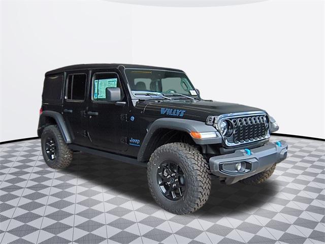 new 2024 Jeep Wrangler 4xe car, priced at $46,750