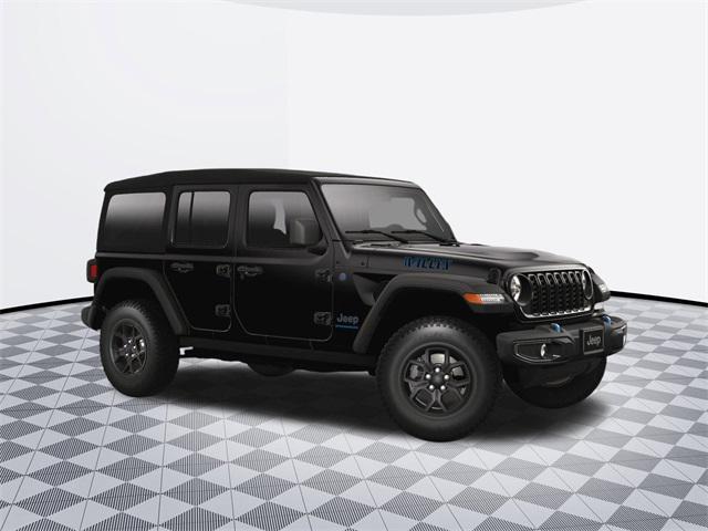 new 2024 Jeep Wrangler 4xe car, priced at $48,300