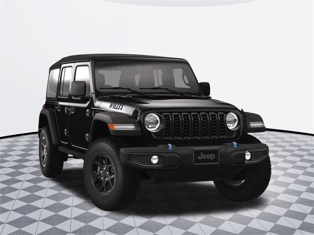 new 2024 Jeep Wrangler 4xe car, priced at $48,300