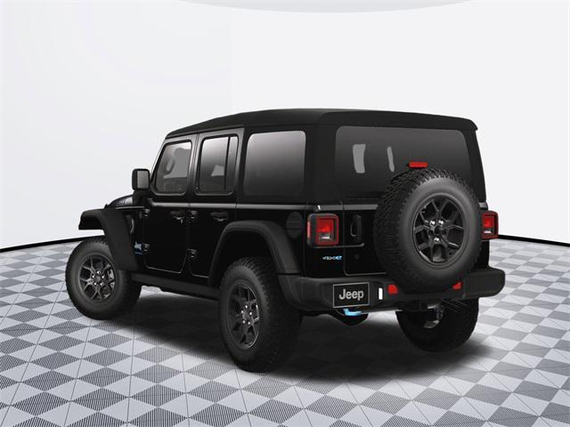 new 2024 Jeep Wrangler 4xe car, priced at $48,300