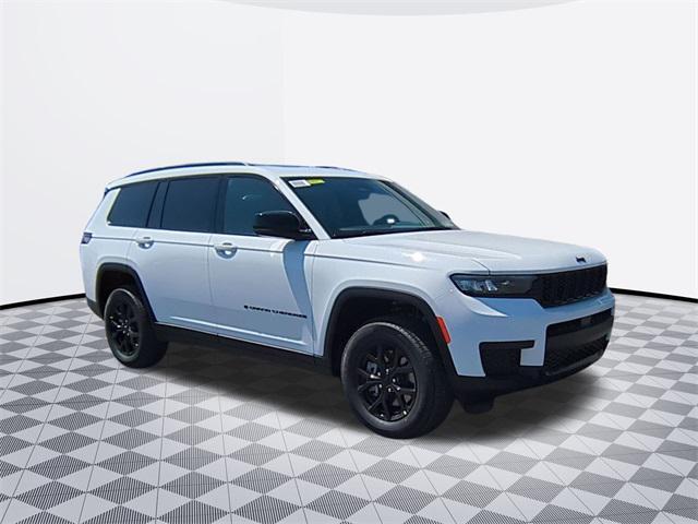 new 2025 Jeep Grand Cherokee L car, priced at $42,707