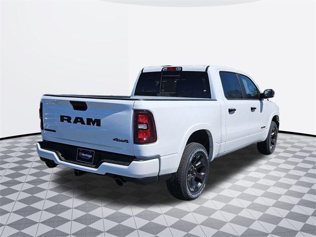 new 2025 Ram 1500 car, priced at $53,479