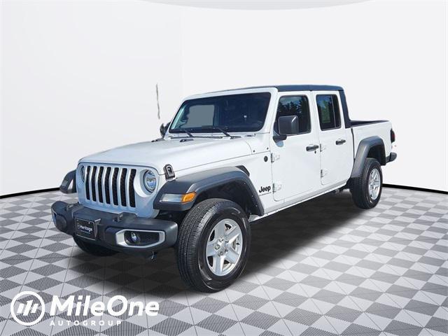 used 2023 Jeep Gladiator car, priced at $30,000