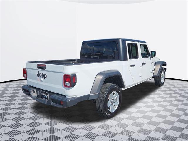 used 2023 Jeep Gladiator car, priced at $30,000