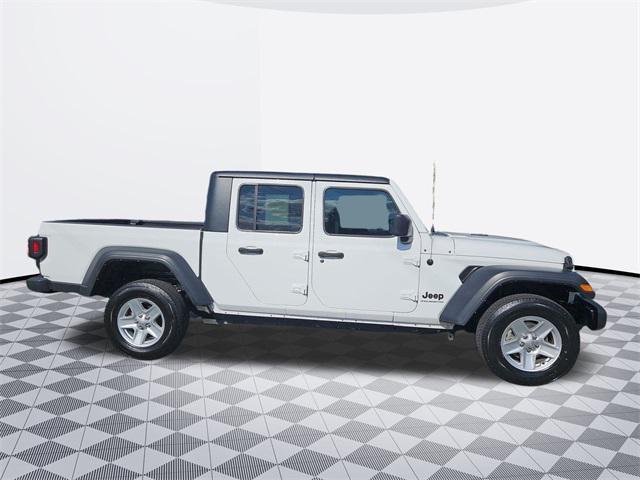 used 2023 Jeep Gladiator car, priced at $30,000