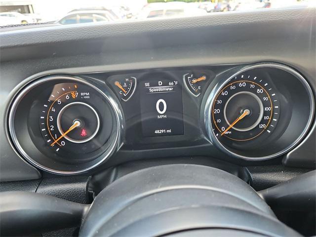 used 2023 Jeep Gladiator car, priced at $30,000