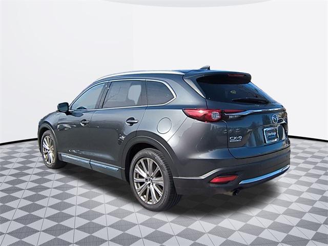 used 2021 Mazda CX-9 car, priced at $27,500