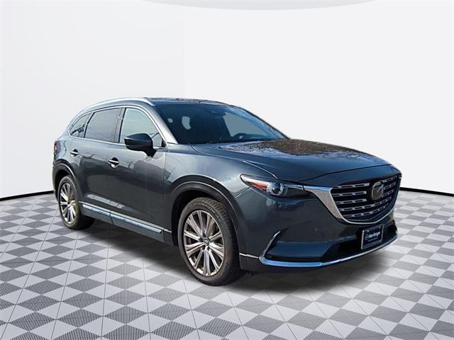 used 2021 Mazda CX-9 car, priced at $27,500