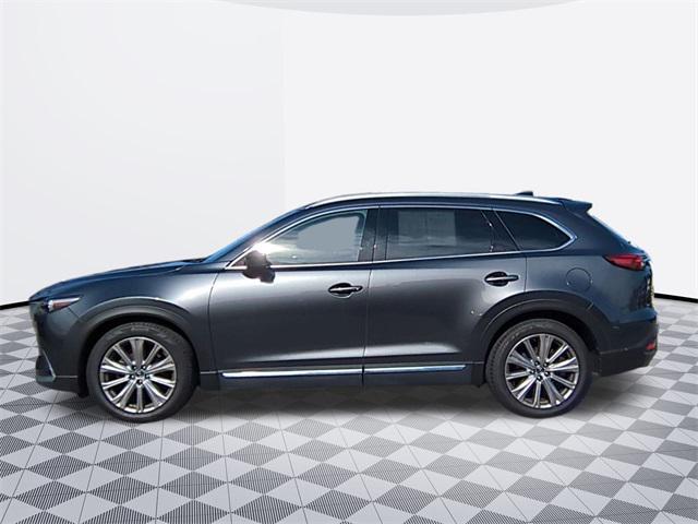 used 2021 Mazda CX-9 car, priced at $27,500