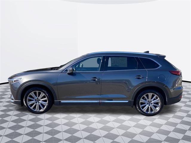 used 2021 Mazda CX-9 car, priced at $30,000