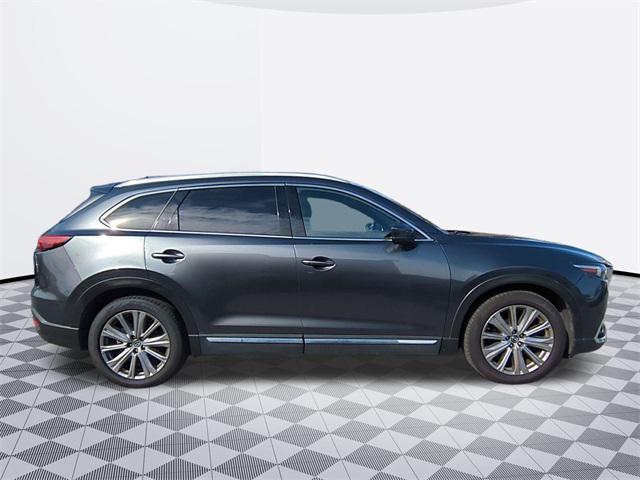 used 2021 Mazda CX-9 car, priced at $27,500