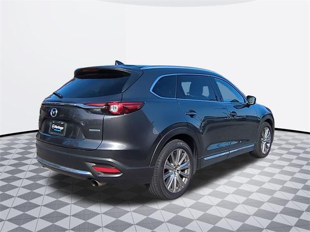 used 2021 Mazda CX-9 car, priced at $27,500