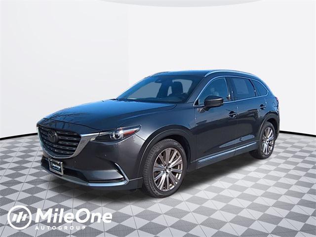 used 2021 Mazda CX-9 car, priced at $27,500