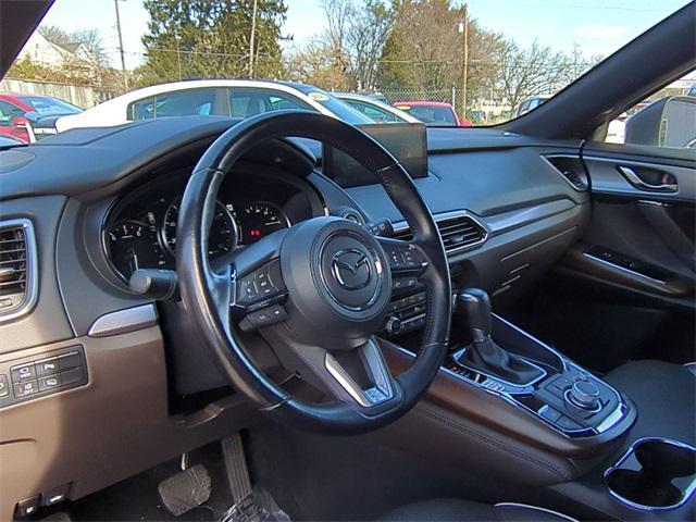 used 2021 Mazda CX-9 car, priced at $27,500