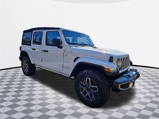 new 2024 Jeep Wrangler car, priced at $50,421