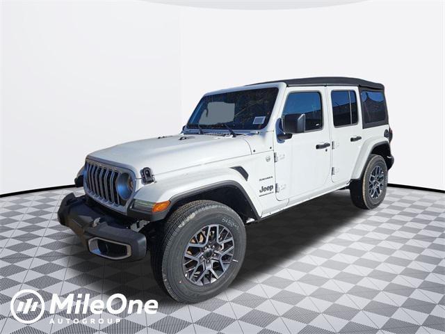 new 2024 Jeep Wrangler car, priced at $50,421