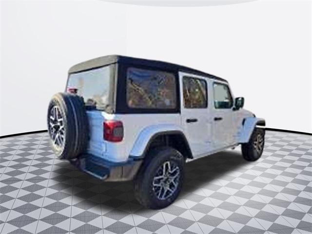 new 2024 Jeep Wrangler car, priced at $45,820