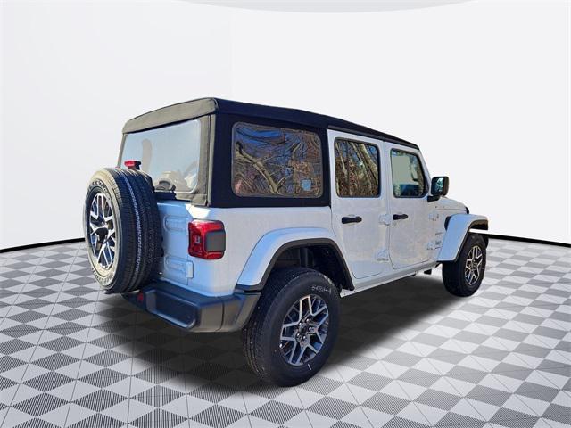 new 2024 Jeep Wrangler car, priced at $50,421