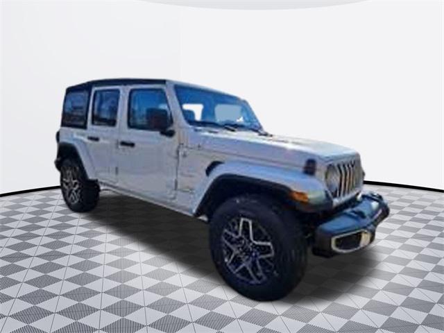 new 2024 Jeep Wrangler car, priced at $45,820