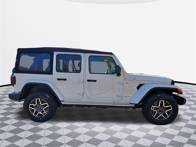 new 2024 Jeep Wrangler car, priced at $50,421