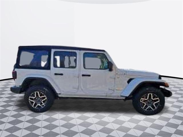 new 2024 Jeep Wrangler car, priced at $45,820
