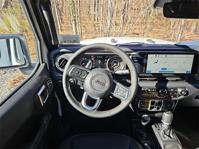 new 2024 Jeep Wrangler car, priced at $50,421