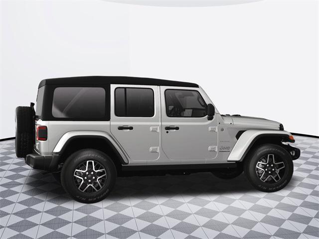 new 2024 Jeep Wrangler car, priced at $50,971