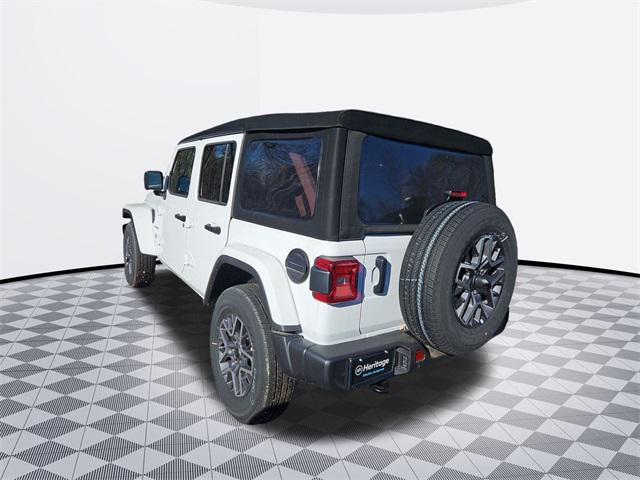 new 2024 Jeep Wrangler car, priced at $50,421