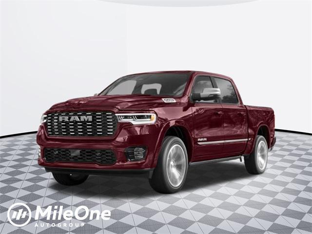 new 2025 Ram 1500 car, priced at $67,274