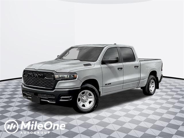 new 2025 Ram 1500 car, priced at $62,445