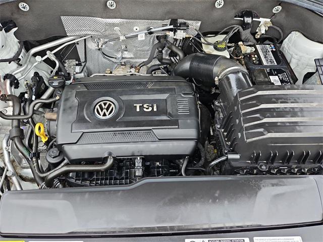 used 2021 Volkswagen Atlas car, priced at $24,000