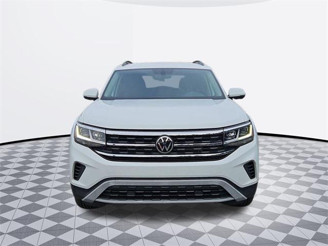 used 2021 Volkswagen Atlas car, priced at $24,000