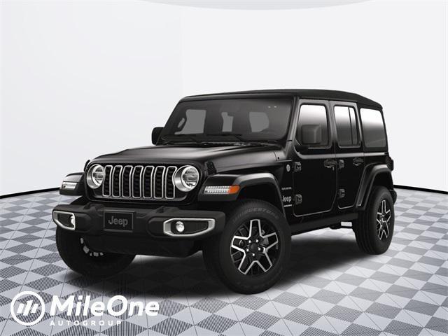 new 2024 Jeep Wrangler car, priced at $47,469