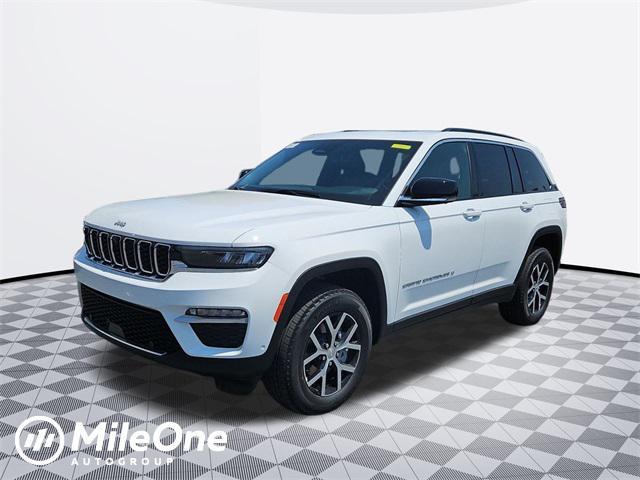 new 2025 Jeep Grand Cherokee car, priced at $46,698