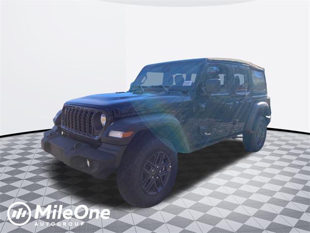 new 2024 Jeep Wrangler car, priced at $40,449