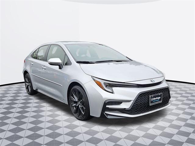 used 2023 Toyota Corolla Hybrid car, priced at $22,000